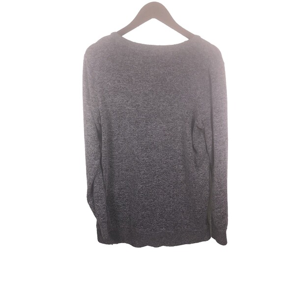 Lucky Brand Women’s Knit Top Sz M V-neck  pullover BOHO - Picture 4 of 5